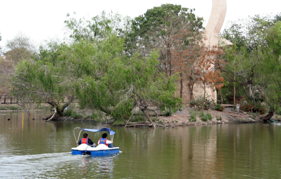 Lago Del Parque EME - Parque 87, Mexico